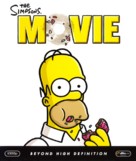 The Simpsons Movie - Blu-Ray movie cover (xs thumbnail)