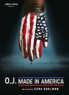 O.J.: Made in America - French DVD movie cover (xs thumbnail)