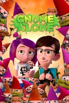 Gnome Alone - British Movie Cover (xs thumbnail)