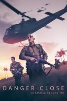 Danger Close: The Battle of Long Tan - Spanish Movie Cover (xs thumbnail)