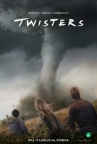 Twisters - Italian Movie Poster (xs thumbnail)