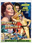 Bengal Brigade - Belgian Movie Poster (xs thumbnail)