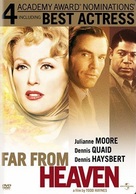 Far From Heaven - DVD movie cover (xs thumbnail)