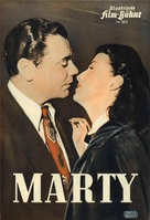 Marty - German poster (xs thumbnail)