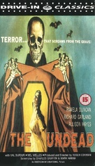The Undead - British VHS movie cover (xs thumbnail)
