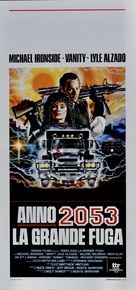 Neon City - Italian Movie Poster (xs thumbnail)
