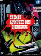 Horrors of the Black Museum - French Movie Poster (xs thumbnail)