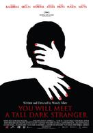 You Will Meet a Tall Dark Stranger - Swedish Movie Poster (xs thumbnail)