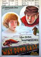 Way Down East - French Movie Poster (xs thumbnail)