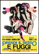 She&#039;ll Follow You Anywhere - Italian Movie Poster (xs thumbnail)