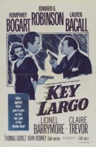 Key Largo - Re-release movie poster (xs thumbnail)