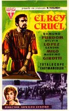 Erode il grande - Spanish Movie Poster (xs thumbnail)