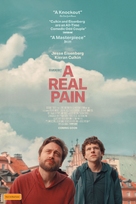 A Real Pain - Australian Movie Poster (xs thumbnail)