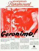 Geronimo - French poster (xs thumbnail)