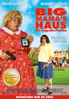 Big Mommas: Like Father, Like Son - German Movie Poster (xs thumbnail)
