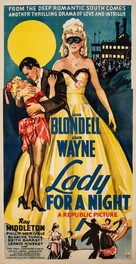 Lady for a Night - Movie Poster (xs thumbnail)