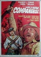 Vamos a matar, compa&ntilde;eros - Italian Movie Poster (xs thumbnail)