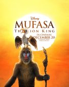 Mufasa: The Lion King - Indian Movie Poster (xs thumbnail)