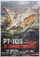 PT 109 - Italian Movie Poster (xs thumbnail)