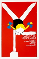 Chudo s kosichkami - Cuban Movie Poster (xs thumbnail)