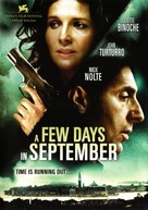 Quelques jours en septembre - DVD movie cover (xs thumbnail)