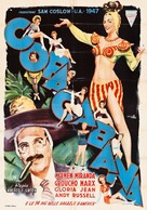 Copacabana - Italian Movie Poster (xs thumbnail)