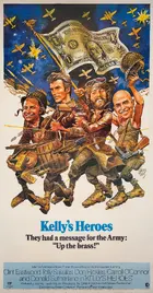 Kelly's Heroes Poster