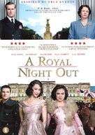 A Royal Night Out - Dutch DVD movie cover (xs thumbnail)