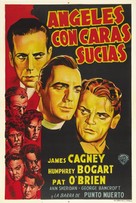 Angels with Dirty Faces - Argentinian Movie Poster (xs thumbnail)