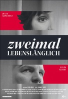 Zweimal Lebensl&auml;nglich - German Movie Poster (xs thumbnail)