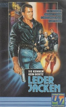 Leather Jackets - German VHS movie cover (xs thumbnail)