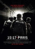 The 15:17 to Paris - German Movie Poster (xs thumbnail)