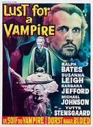 Lust for a Vampire - Belgian Movie Poster (xs thumbnail)