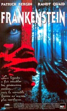 Frankenstein - French VHS movie cover (xs thumbnail)