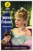 Lady from Louisiana Poster