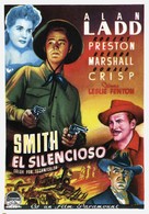 Whispering Smith - Spanish Movie Poster (xs thumbnail)