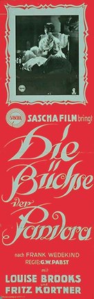Die B&uuml;chse der Pandora - German Movie Poster (xs thumbnail)
