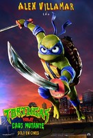 Teenage Mutant Ninja Turtles: Mutant Mayhem - Mexican Movie Poster (xs thumbnail)