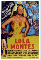 Lola Mont&egrave;s - Argentinian Movie Poster (xs thumbnail)