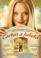 Letters to Juliet - Chilean Movie Poster (xs thumbnail)