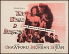 This Woman Is Dangerous - Movie Poster (xs thumbnail)