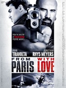 From Paris with Love - British Movie Poster (xs thumbnail)