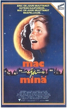 Mac and Me - Finnish VHS movie cover (xs thumbnail)