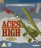Aces High - British Blu-Ray movie cover (xs thumbnail)