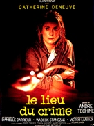 Le lieu du crime - French Movie Poster (xs thumbnail)