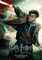 Harry Potter and the Deathly Hallows - Part 2 - German Movie Poster (xs thumbnail)