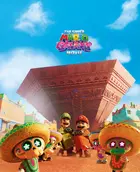 The Super Mario Galaxy Movie Cover