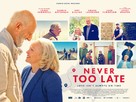 Never Too Late - British Movie Poster (xs thumbnail)