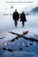 The X Files: I Want to Believe - Italian Movie Poster (xs thumbnail)