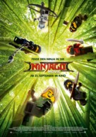 The Lego Ninjago Movie - German Movie Poster (xs thumbnail)